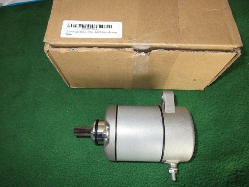New eccpp honda rancher atv starter trx350fe,trx350fm,trx350te,trx350tm 2000- 06