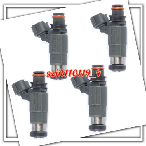 4pcs fuel injector nozzle cdh166 for 1997-2001 chevy mitsubishi suzuki 1.5 1.6l