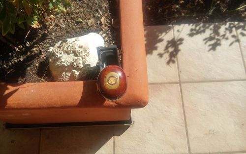 Mercedes w126 sel burlwood shift knob