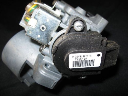 New genuine oem cobalt g5 pursuit column ignition housing 25846761 nos