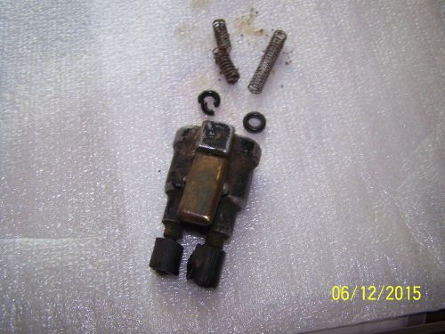 *rebuild service* johnson-evinrude-omc two line pressure gas tank line connector