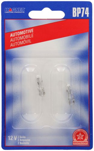 Instrument panel light bulb wagner lighting bp74