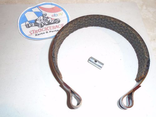 Vintage nos go kart minibike 4" brake band mini bike cart part