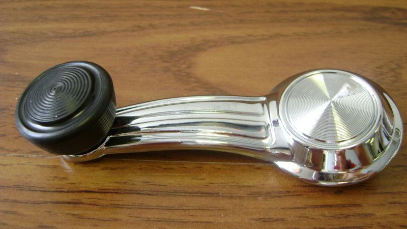 Window Crank Handle Kit 4pc **In Stock!** Black Knob door regulator, US $29.19, image 2