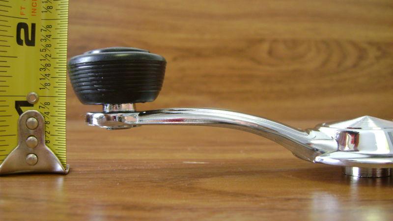 Window Crank Handle Kit 4pc **In Stock!** Black Knob door regulator, US $29.19, image 3