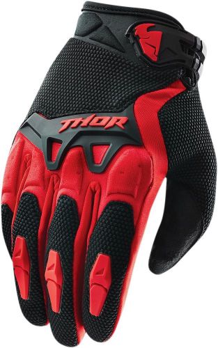 Thor 3330-3110 glove s15 spectrum red sm