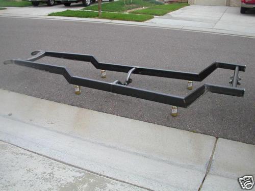 #15 street rod - custom frame modification plans lower box narrow c & z rat rod