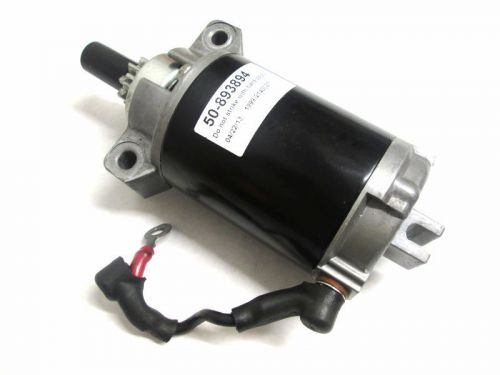 50-852570t starter motor assembly mercury mariner electrical outboards 1999-2005