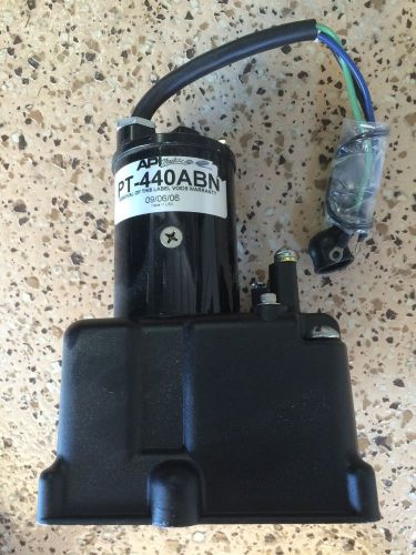 Power trim motor with reservoir, 12 volt, pt440abn fits mercruiser and others