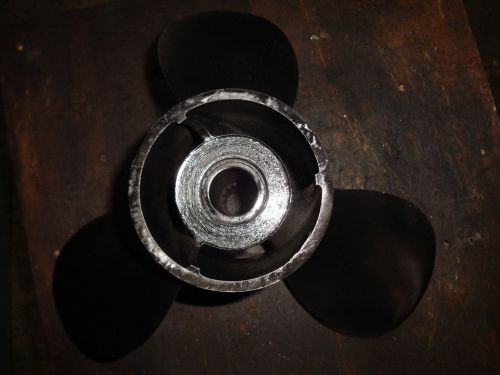 Mercury 48-72758 12.5x25p black sst prop #a19 @@check this out@@