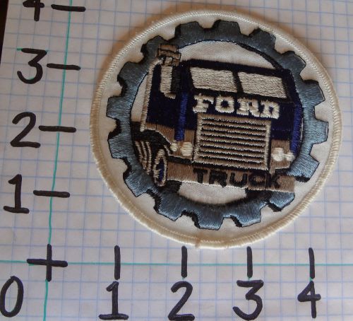 Vintage nos ford car patch from the 70&#039;s 012