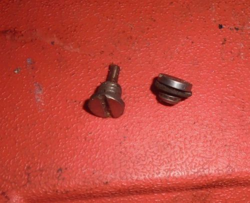 Omc,evinrude/ johnson fill &amp; drain, plugs, gearcase top and bottom