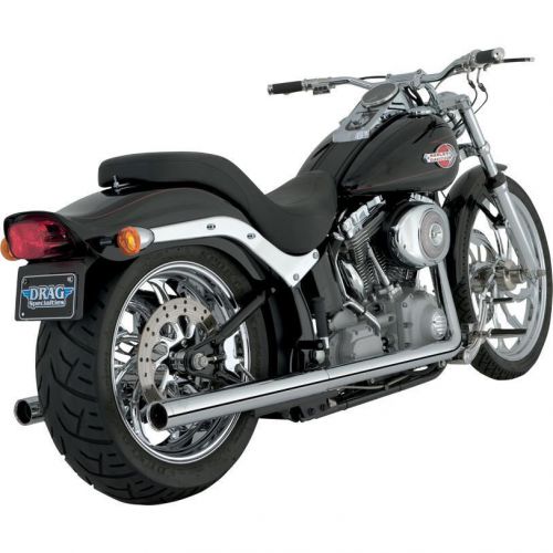 Vance &amp; hines 16893 softail duals exhaust system