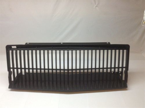 1986-87 grand national grille - damaged