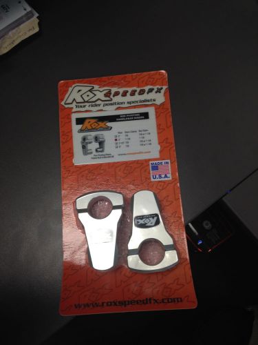 Roxspeed fx handle bar risers