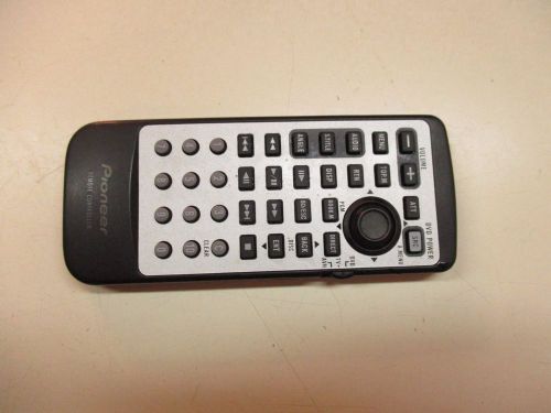 Pioneer cd-r5 wireless remote control cd in dash radio dvd tv 022652 ,tested