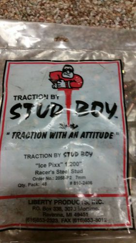 Stud boy ice pixx steel 1.20 racer's steel 2058-p2 7mm pk41