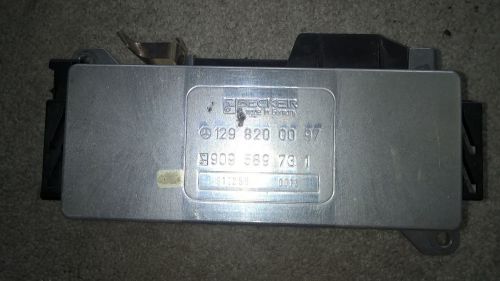 Mercedes top control module sl 129 300sl 500sl 600sl part # 129 820 00 97