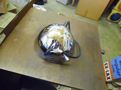 Harley chrome sportster dyna headlight shell 69620-04 fxdx fxdl fxd xl 883 1200