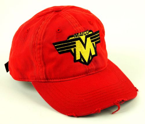 Maico hats embroidered logo magnum mega 1 sand spyder motocross ahrma vmx vjmc
