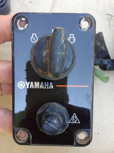 704-82570-11-00 yamaha outboard single key switch panel 704-82570-12-00