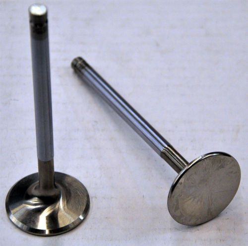 Ferrea f1893p super flo valves .313 stem 4.915 oal 1.600 head exhaust each