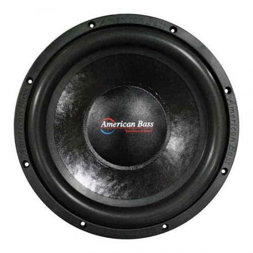 American bass xd1544 1400w 15&#034; dual 4 ohm car subwoofer car audio sub woofer