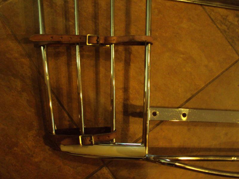 Genuine Porsche 356 Factory L OEM Luggage Rack with Straps 1950-1965 NICE, US $400.00, image 7