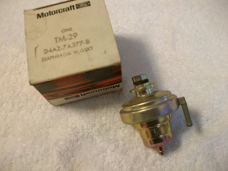 1974 74 ford nos transmission modulator valve   tm29     d4az-7a377-b 