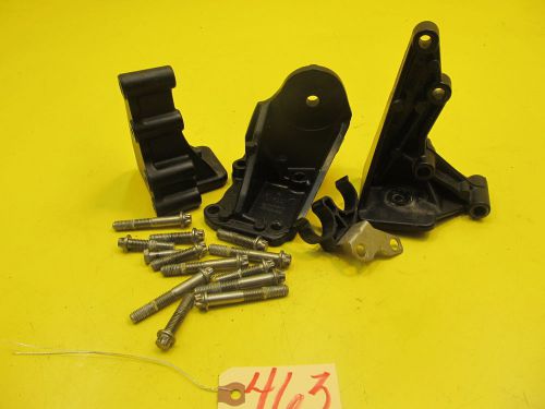 Sea doo gtx rxt rxp gti 4-tec motor bracket brackets support supports mount