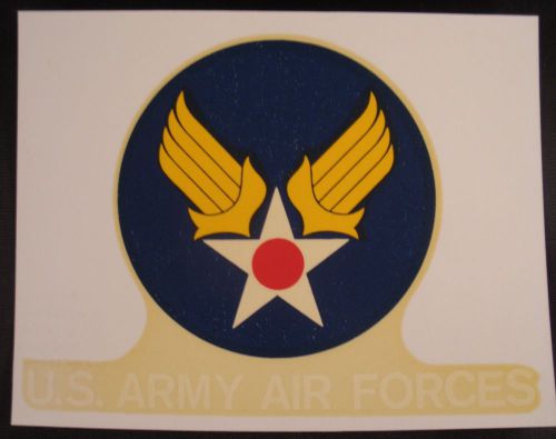United states army air forces decal wwii aviation dec-0101