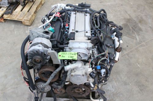 1993 camaro z28 5.7l lt1 350ci engine motor drop out 100k miles free ship