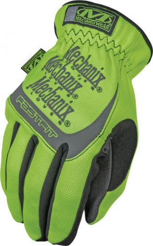 Mecsff-91-011 mechanix wear gloves safety yellow  fastfit xl extra extra large