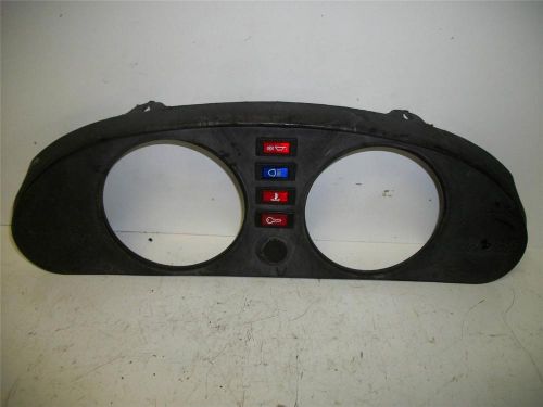 01 ski doo mxz 700 gauge shroud s2