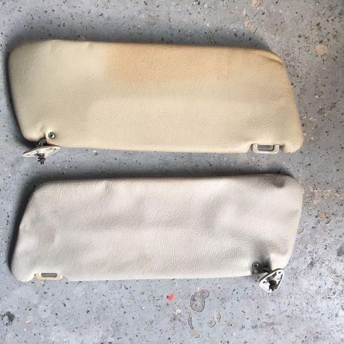 Mercedes w111 visors