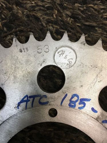 Atc 185/200 helm &amp; son's 53t sprocket
