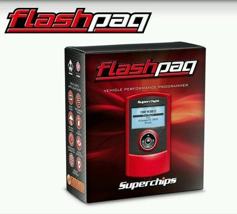 Superchips flashpaq 1842 tune for ford diesel/gas engine