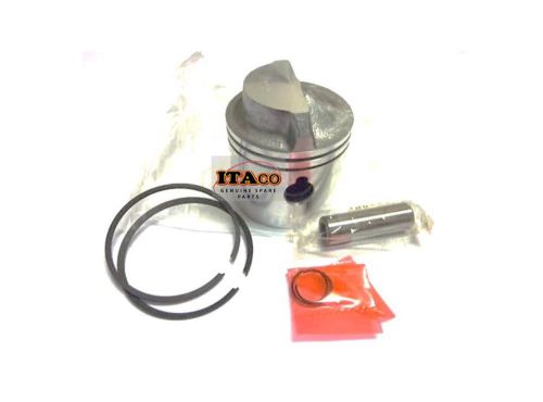 Piston kit ring set omc outboard 9.9hp 10hp 15hp 9.9 10 15 2.375" 0436901 436901