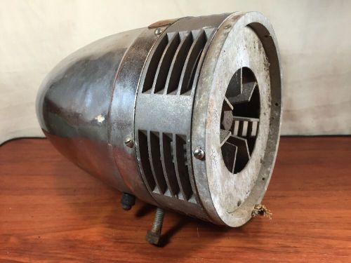 Vintage antique emergency vehicle sirenlite siren fire truck ambulance rat rod