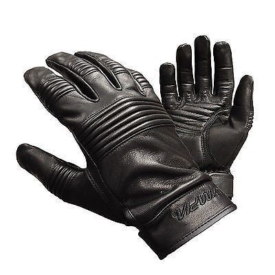 Olympia 103 mens easy rider classic leather cruiser gloves medium