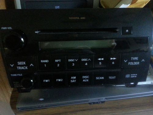 For sale tundra radio original