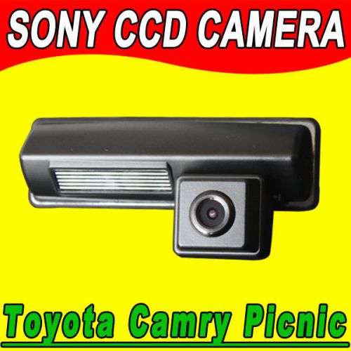 Ccd car reverse camera for toyota camry prius lexus ipsum avensis auto kamera gp