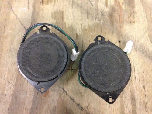 2002 jeep grand cherokee dash top tweeter speaker set 99-04