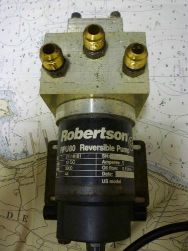Robertson rpu reversible auto pilot pump