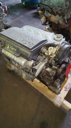 Engine 2.4l vin f 8th digit 4 cyl fits 05-07 galant 1220301