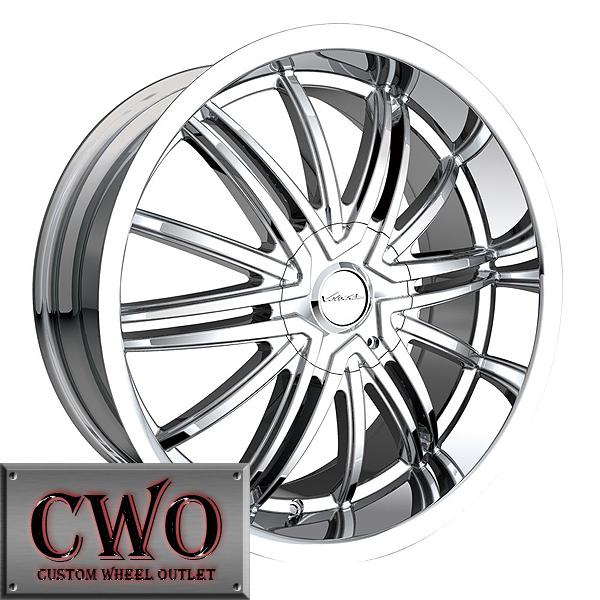 20 chrome veloche air rims 5x112/5x115 5 lug jetta gti a4 grand am prix cts cwo