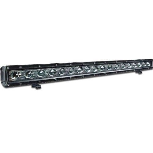 20&#034; bar to 50 inches curved radius single row high power 10w cree led light-bar