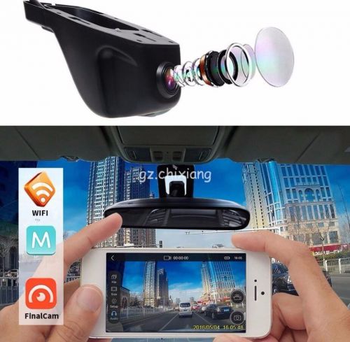 Ford wifi 1080p hd hidden car camera dvr video recorder dash cam night vision