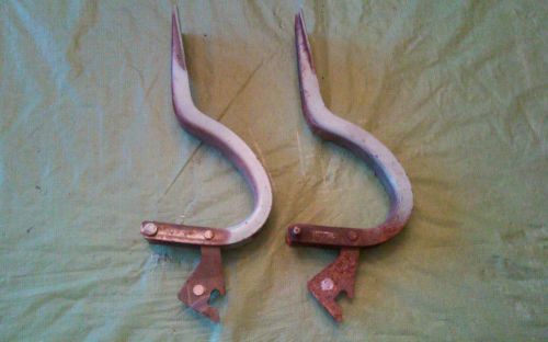 1955 1956 1957 chevy trunk hinges hardtop sedan