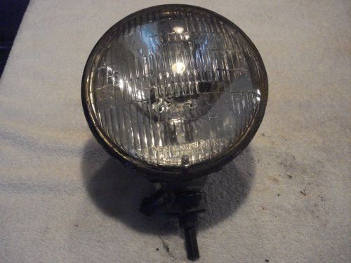Chrome dietz 820 headlamp driving lamp for truck rat rod motorcycle military
